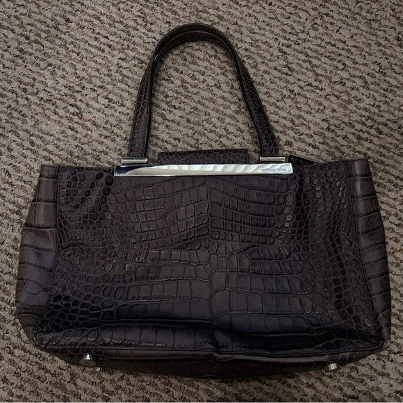 Michael Kors Crocodile Leather Bag